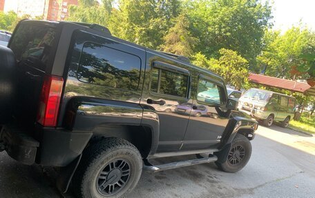 Hummer H3, 2007 год, 1 700 000 рублей, 3 фотография