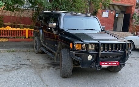 Hummer H3, 2007 год, 1 700 000 рублей, 6 фотография