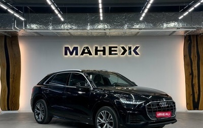 Audi Q8 I, 2018 год, 5 800 000 рублей, 1 фотография