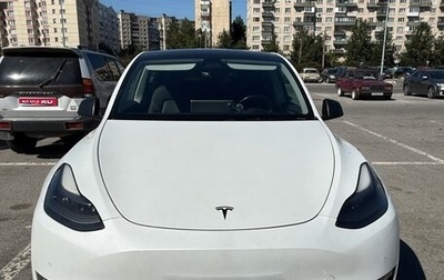 Tesla Model Y I, 2021 год, 4 500 000 рублей, 1 фотография
