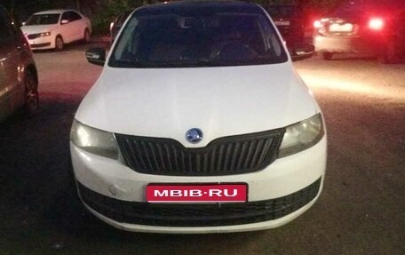 Skoda Rapid I, 2016 год, 380 000 рублей, 1 фотография