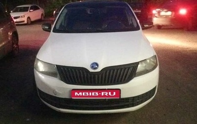 Skoda Rapid I, 2016 год, 380 000 рублей, 1 фотография