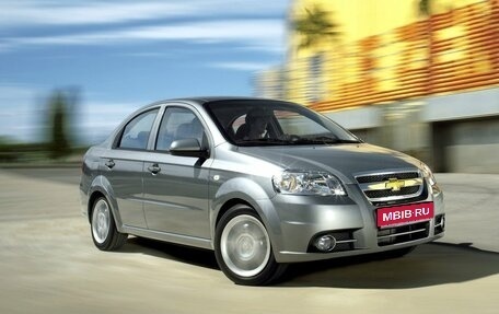 Chevrolet Aveo III, 2010 год, 480 000 рублей, 1 фотография