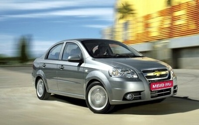 Chevrolet Aveo III, 2010 год, 480 000 рублей, 1 фотография