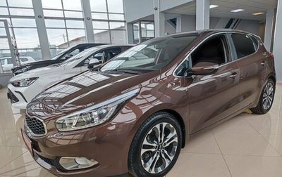 KIA cee'd III, 2014 год, 1 249 000 рублей, 1 фотография