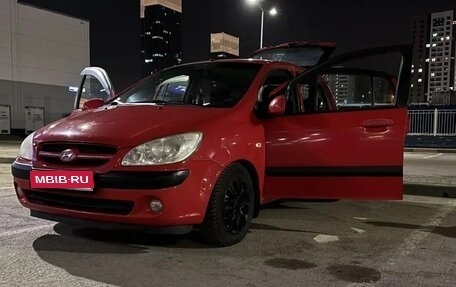 Hyundai Getz I рестайлинг, 2006 год, 350 000 рублей, 1 фотография
