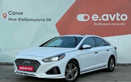 Hyundai Sonata VII, 2018 год, 1 429 000 рублей, 1 фотография