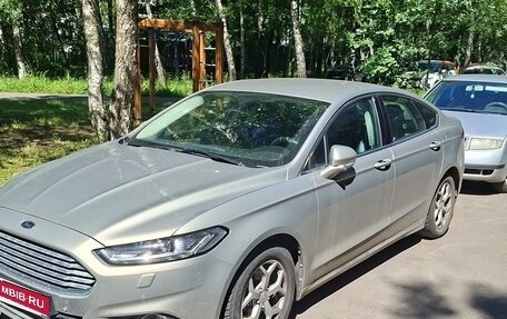 Ford Mondeo V, 2016 год, 1 400 000 рублей, 1 фотография