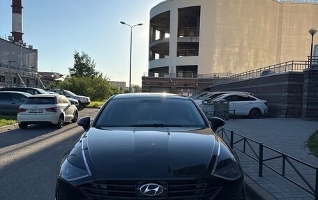 Hyundai Sonata VIII, 2020 год, 1 300 000 рублей, 1 фотография