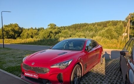 KIA Stinger I, 2018 год, 2 650 000 рублей, 1 фотография
