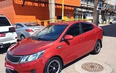 KIA Rio III рестайлинг, 2013 год, 648 000 рублей, 1 фотография