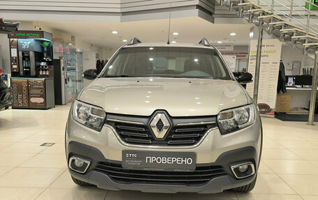 Renault Sandero II рестайлинг, 2019 год, 1 270 000 рублей, 2 фотография