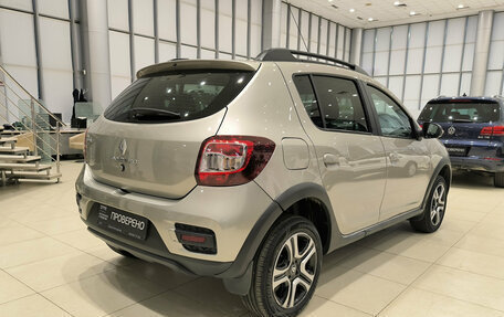 Renault Sandero II рестайлинг, 2019 год, 1 270 000 рублей, 6 фотография