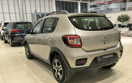 Renault Sandero II рестайлинг, 2019 год, 1 270 000 рублей, 8 фотография