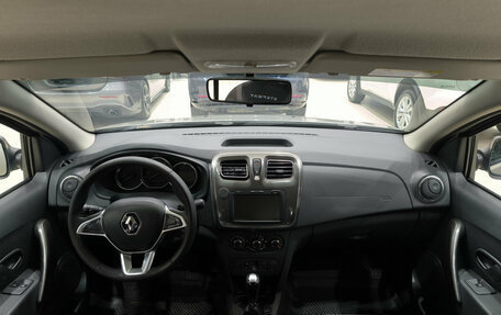 Renault Sandero II рестайлинг, 2019 год, 1 270 000 рублей, 17 фотография