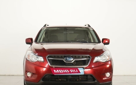 Subaru XV I рестайлинг, 2012 год, 999 000 рублей, 3 фотография