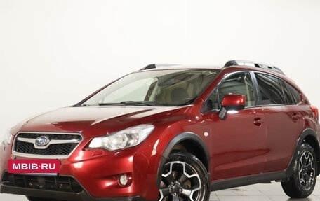 Subaru XV I рестайлинг, 2012 год, 999 000 рублей, 4 фотография