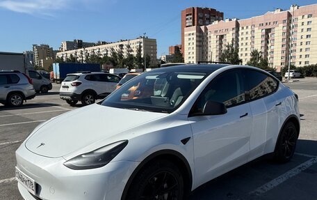 Tesla Model Y I, 2021 год, 4 500 000 рублей, 2 фотография