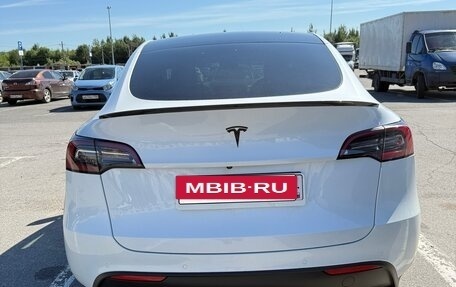 Tesla Model Y I, 2021 год, 4 500 000 рублей, 4 фотография
