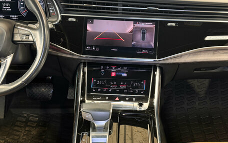 Audi Q8 I, 2018 год, 5 800 000 рублей, 10 фотография