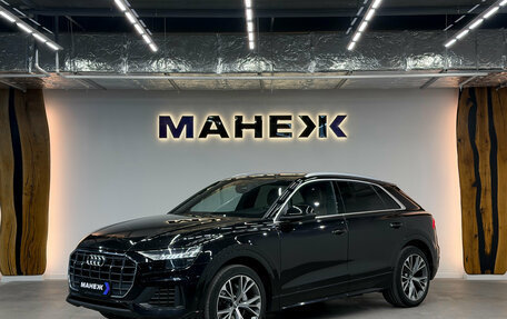 Audi Q8 I, 2018 год, 5 800 000 рублей, 3 фотография