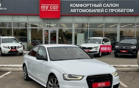 Audi A4, 2012 год, 1 430 000 рублей, 3 фотография