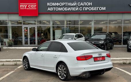 Audi A4, 2012 год, 1 430 000 рублей, 6 фотография