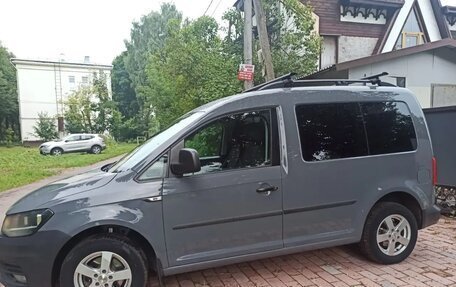 Volkswagen Caddy IV, 2015 год, 1 200 000 рублей, 5 фотография