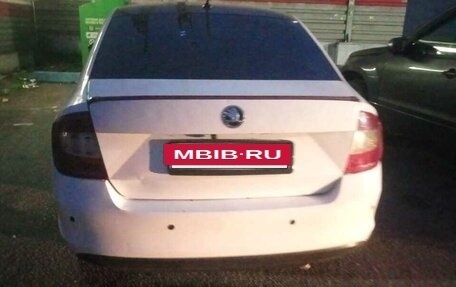 Skoda Rapid I, 2016 год, 380 000 рублей, 3 фотография