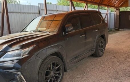 Lexus LX III, 2020 год, 12 800 000 рублей, 2 фотография