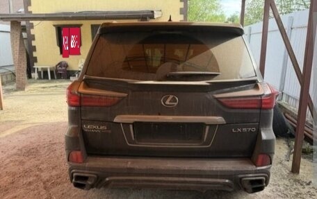Lexus LX III, 2020 год, 12 800 000 рублей, 3 фотография