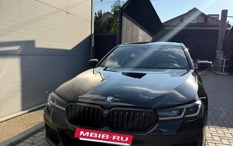 BMW 5 серия, 2021 год, 4 490 000 рублей, 10 фотография