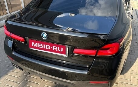 BMW 5 серия, 2021 год, 4 490 000 рублей, 9 фотография