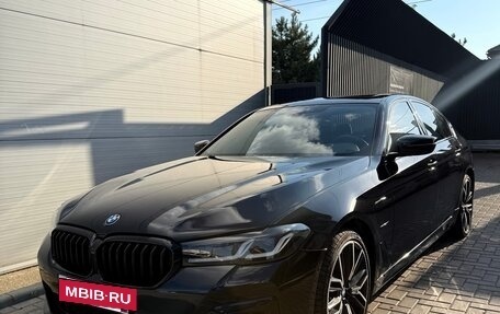 BMW 5 серия, 2021 год, 4 490 000 рублей, 11 фотография