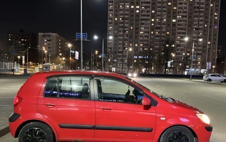 Hyundai Getz I рестайлинг, 2006 год, 350 000 рублей, 6 фотография