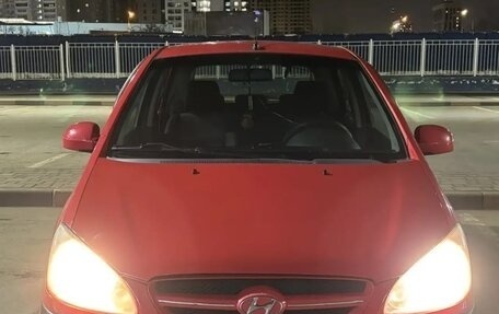 Hyundai Getz I рестайлинг, 2006 год, 350 000 рублей, 4 фотография