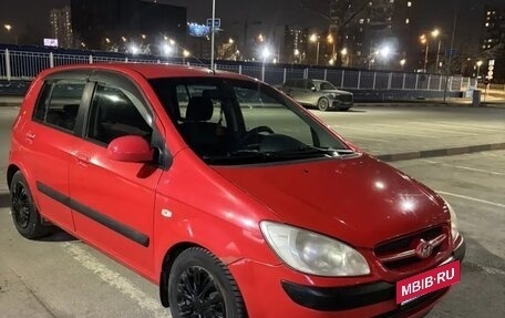 Hyundai Getz I рестайлинг, 2006 год, 350 000 рублей, 5 фотография