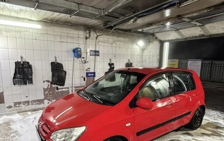 Hyundai Getz I рестайлинг, 2006 год, 350 000 рублей, 7 фотография