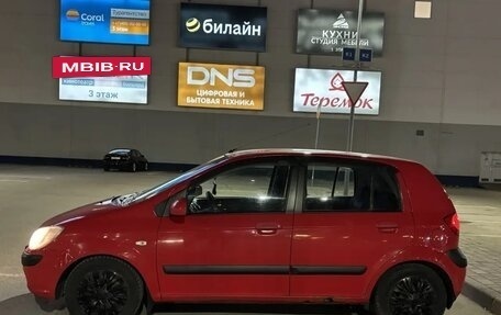 Hyundai Getz I рестайлинг, 2006 год, 350 000 рублей, 10 фотография