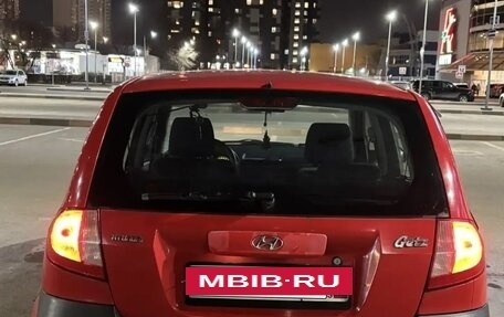Hyundai Getz I рестайлинг, 2006 год, 350 000 рублей, 8 фотография