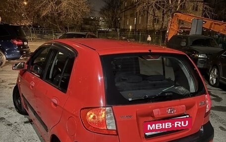 Hyundai Getz I рестайлинг, 2006 год, 350 000 рублей, 9 фотография