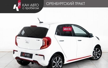 KIA Picanto III рестайлинг, 2022 год, 1 604 000 рублей, 3 фотография