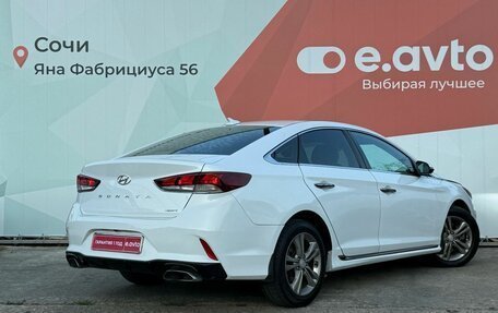 Hyundai Sonata VII, 2018 год, 1 429 000 рублей, 4 фотография