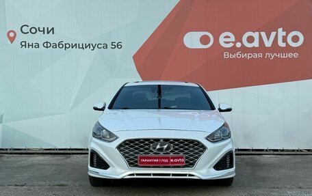 Hyundai Sonata VII, 2018 год, 1 429 000 рублей, 2 фотография