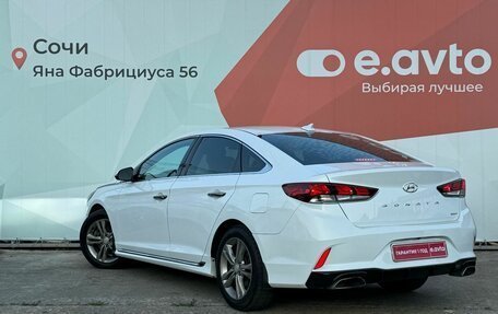 Hyundai Sonata VII, 2018 год, 1 429 000 рублей, 6 фотография