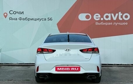 Hyundai Sonata VII, 2018 год, 1 429 000 рублей, 5 фотография