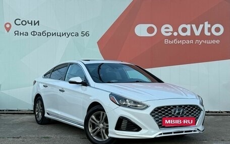 Hyundai Sonata VII, 2018 год, 1 429 000 рублей, 3 фотография