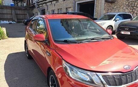 KIA Rio III рестайлинг, 2013 год, 648 000 рублей, 6 фотография
