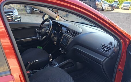 KIA Rio III рестайлинг, 2013 год, 648 000 рублей, 10 фотография