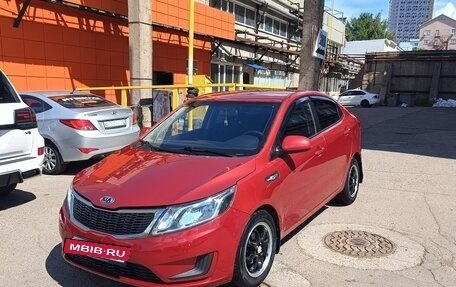 KIA Rio III рестайлинг, 2013 год, 648 000 рублей, 3 фотография